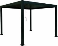 Пергола 3х3х2,3 м графит Пергола 3х3х2,3 м графит