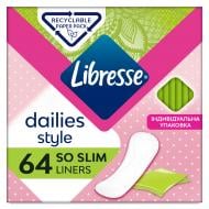 Прокладки щоденні Libresse Dailies Style Normal normal 64 шт.