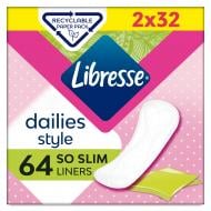 Прокладки щоденні Libresse Dailies Style Normal normal 64 шт.