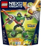 Конструктор LEGO Nexo Knights Боевые доспехи Аарона 70364