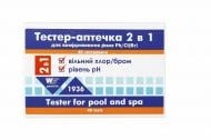 Тестер для басейну 2 в 1 (pH, Cl/Br) Water World Window