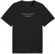 Футболка Puma M Run Slogan Graphic Tee 52897301 р.XL черный