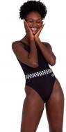Купальник Speedo BELTED_DEEP_U-BK_1PC_AF 8-123630001 р.40 черный