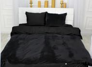 Комплект постельного белья Велюр Winter Delicate 28-0111 Frutticini 220х240 см черный MirSon