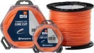 Корд триммерный Husqvarna Core Cut 2,7мм x 240м оранжевый/прозрачный котушка