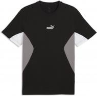Футболка Puma ESS BLOCK Tee 69169801 р.XL черный