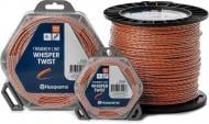 Корд триммерный Husqvarna Whisper Twist 1,5мм x 15м оранжевый/черный блистер