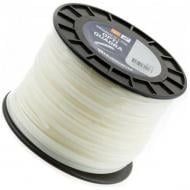 Корд триммерный Husqvarna Opti Quadra 3,3мм x 437м белый катушка