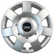 Колпак для колес SJS Dacia NEW 219 R14" 4 шт. серебряный (107911)