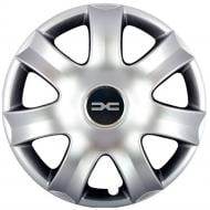 Ковпак для коліс SJS Dacia NEW 223 R14" 4 шт. срібний (107914)
