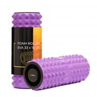 Ролик масажний Cornix EVA 33 x 14 см XR-0338 Violet Ролик масажний Cornix EVA 33 x 14 см XR-0338 Violet