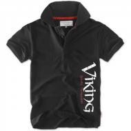 Футболка поло Dobermans Aggressive Viking TSP76BK XXL Черный