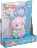 Игрушка-подвеска Limo Toy светлячок на коляску 25 см ODT097709