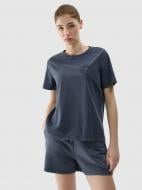 Футболка 4F TSHIRT F1988 4FWSS25TTSHF1988-22S р.M синий