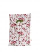 Косметичка MISO accessory стьогана тонка бежева