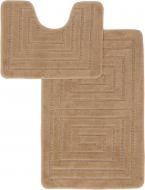 Набор ковриков Vonaldi Standart 55x85 см / 55x42,5 см бежевый Набор ковриков Vonaldi Standart 55x85 см / 55x42,5 см бежевый