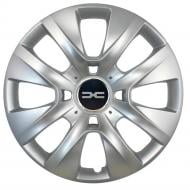 Колпак для колес SJS Dacia NEW 225 R14" 4 шт. серебряный (107920)