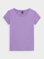 Футболка 4F TSHIRT F632 4FAW22TTSHF632-51S р.L фиолетовый