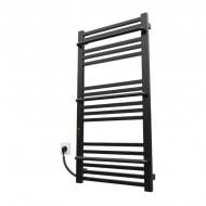 Рушникосушарка електрична KOSSER Міра 1000х500 EL тайм. Чорний