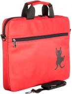 Сумка для ноутбука Porto PN16RD Cat 15.6" red (PN16RD Cat)