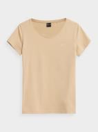 Футболка 4F TSHIRT F632 4FAW22TTSHF632-83S р.XS бежевый