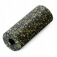 Ролик массажный 4fizjo EPP PRO+ 33 x 14 см гладкий Black/Yellow (P-5907222931431)