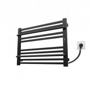 Рушникосушарка електрична KOSSER Міра 500х700/10 ER тайм. чорний