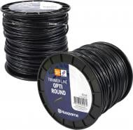 Корд триммерный Husqvarna Opti Round 4,0мм х 240м черный котушка