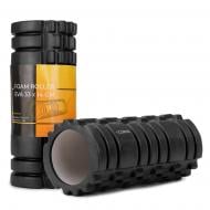Ролик массажный Cornix EVA 33 x 14 см XR-0029 Black