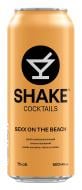 Слабоалкогольный напиток Shake Sexx на пляже 0,5 л