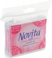 Ватні палички Novita soft comfort & care 160 шт. (м'яка)