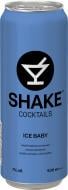 Слабоалкогольний напій Shake Ice Baby 0,5 л
