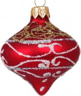 Декорация новогодняя Формовая игрушка Юла Декор в ассортименте 7 см