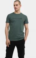 Футболка 4F TSHIRT M0991 4FAW22TTSHM0991-40S р.XL зеленый