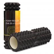 Ролик масажний Cornix EVA 33 x 12,5 см XR-0329 Black Ролик масажний Cornix EVA 33 x 12,5 см XR-0329 Black