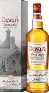 Виски Dewar's White Label от 3 лет выдержки 1 л