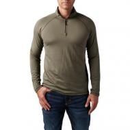 Термореглан 5.11 Tactical "STRATOS 1/4 ZIP" 72235-186 р.М зеленый
