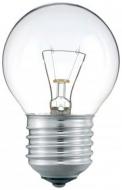 Лампа розжарювання OSRAM P45 куля 40 Вт E27 220 В прозора CL P 40W CL Лампа розжарювання OSRAM P45 куля 40 Вт E27 220 В прозора CL P 40W CL