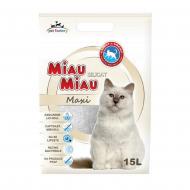 Наполнитель для кошачьего туалета MIAU MIAU силікагелевий 15л MAXI