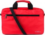 Сумка для ноутбука Vinga 13" red (NB130RD)