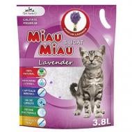 Наповнювач для котячого туалету MIAU MIAU SILICAT Lovander 1,6 кг