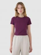 Футболка 4F TSHIRT F1995 4FWSS25TTSHF1995-50S р.M фиолетовый