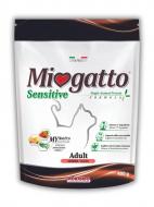 Корм сухой для кошек Morando MioGatto Sensitive (монопротеиновый) с лососем 400 г