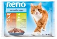 Паштет RENO с говядиной и курицей 400 г