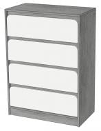 УЦЕНКА! Комод Lion. Арт-2 бетон/нимфея альба (УЦ №2847)