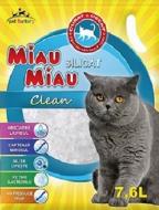 Наполнитель для кошачьего туалета MIAU MIAU SILICAT 3,05 кг