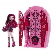 Игровой набор Monster High "Ужас какие секреты Дракулаура" серии "Цвет и тьма" HYT72