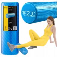 Ролик массажный 4fizjo CARE+ EVA 45 x 15 см Blue (P-5907739310743)