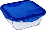 Форма для запікання з кришкою Pyrex Cook&Go 16x16x6 см 0,8 л 285PG00