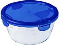 Форма для запекания с крышкой Pyrex Cook&Go 15x8 см 0,7 л 287PG00
